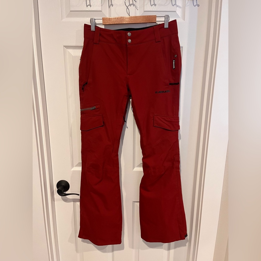 Armada Women's Red Ski Pants